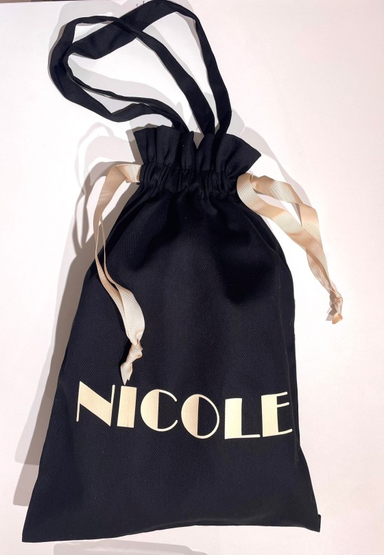 Nicole dance bag - black...