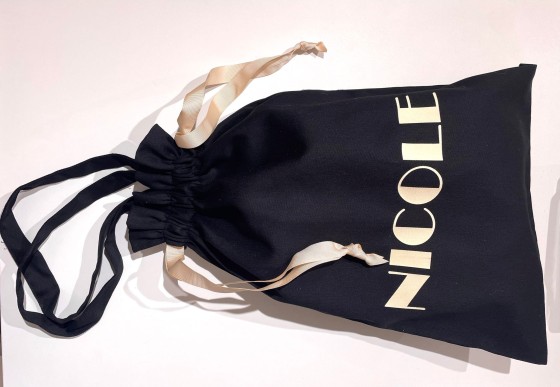 Nicole dance bag - black...